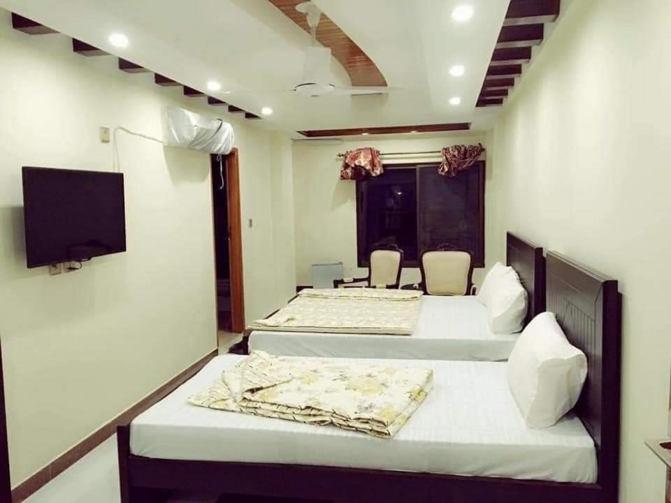 Pak Hotel איסלמאבד מראה חיצוני תמונה