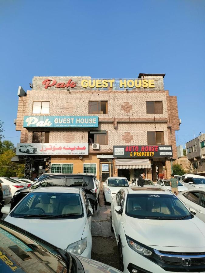 Pak Hotel איסלמאבד מראה חיצוני תמונה