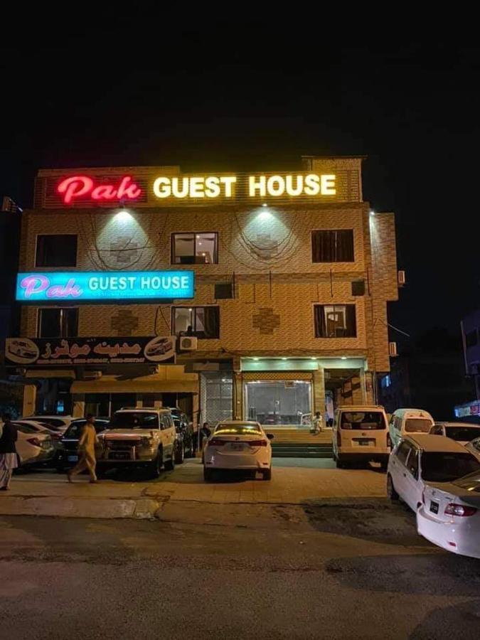 Pak Hotel איסלמאבד מראה חיצוני תמונה